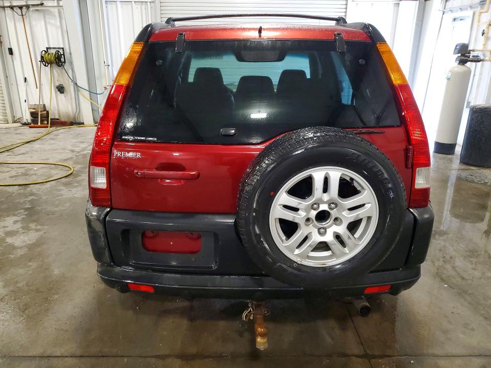 Photo 6 from auction – 2003 HONDA CR-V EX with VIN JHLRD78893C024625