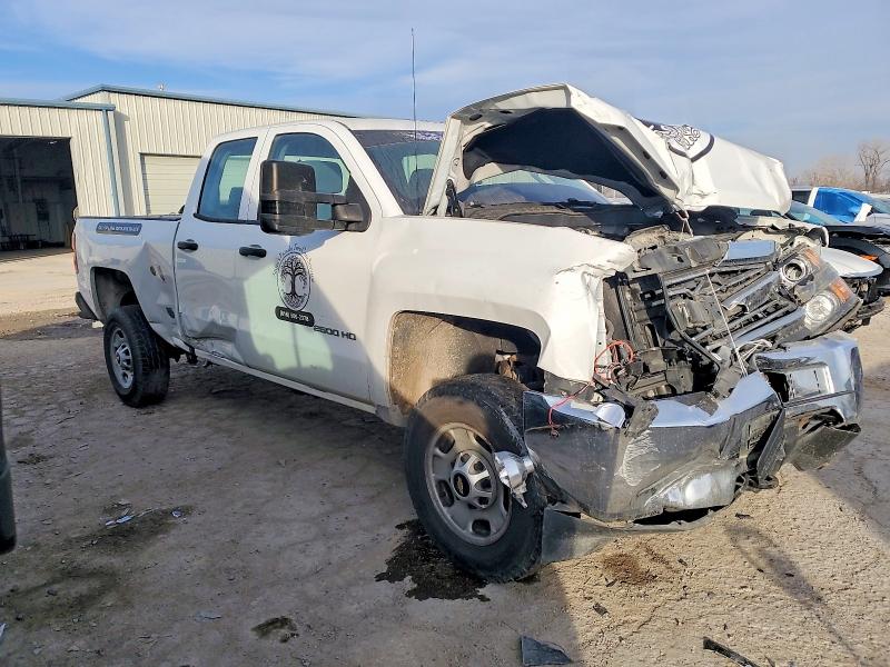 Photo 4 from auction – 2017 CHEVROLET SILVERADO with VIN 1GC2CUEGXHZ338333