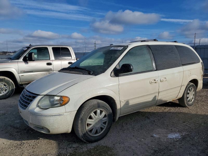 CHRYSLER TOWN & COU 2007 with VIN 2A8GP64L87R107792 - Photo from auction