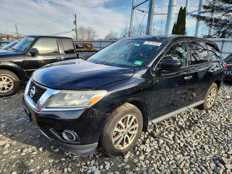 NISSAN PATHFINDER 2014 with VIN 5N1AR2MM0EC635031 - Photo from auction