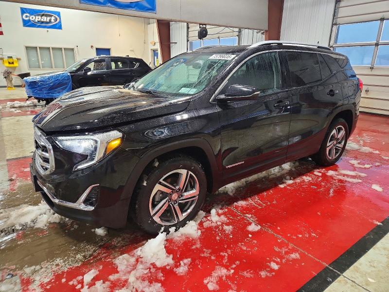 GMC TERRAIN SL 2021 with VIN 3GKALVEV6ML381525 - Photo from auction