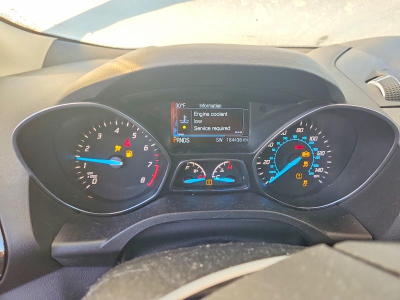 Photo 9 from auction – 2014 FORD ESCAPE TIT with VIN 1FMCU9JX6EUA18225