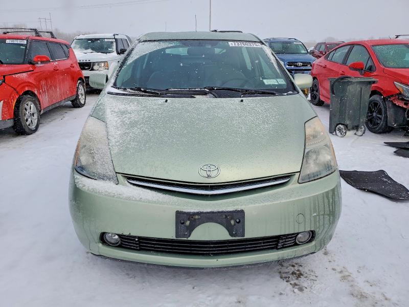 Photo 5 from auction – 2007 TOYOTA PRIUS with VIN JTDKB20U477668550