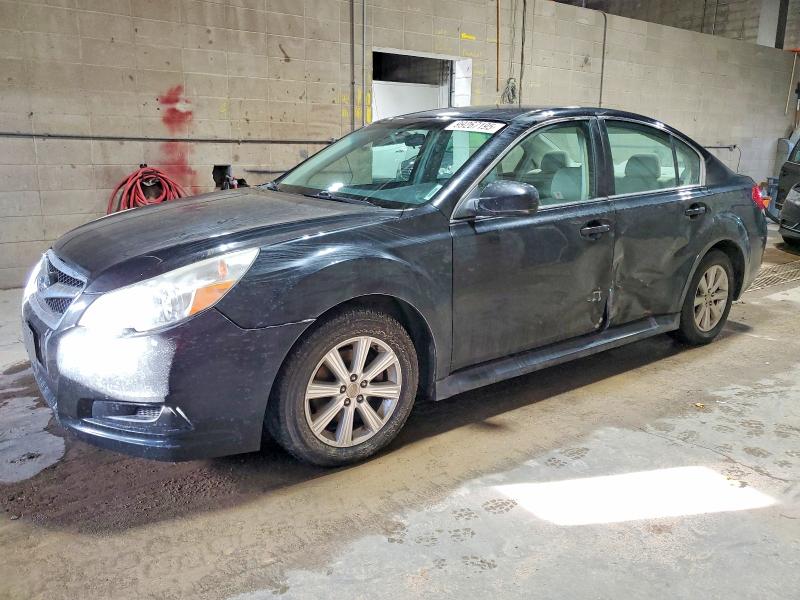 SUBARU LEGACY 2.5 2012 with VIN 4S3BMBB68C3035740 - Photo from auction