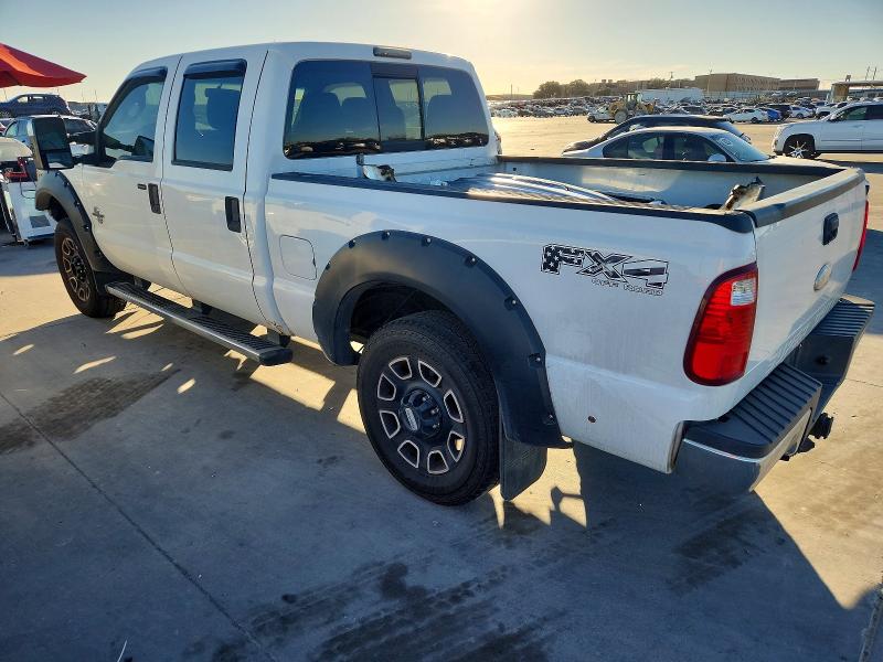 Photo 2 from auction – 2011 FORD F250 SUPER with VIN 1FT7W2BT0BEC82923