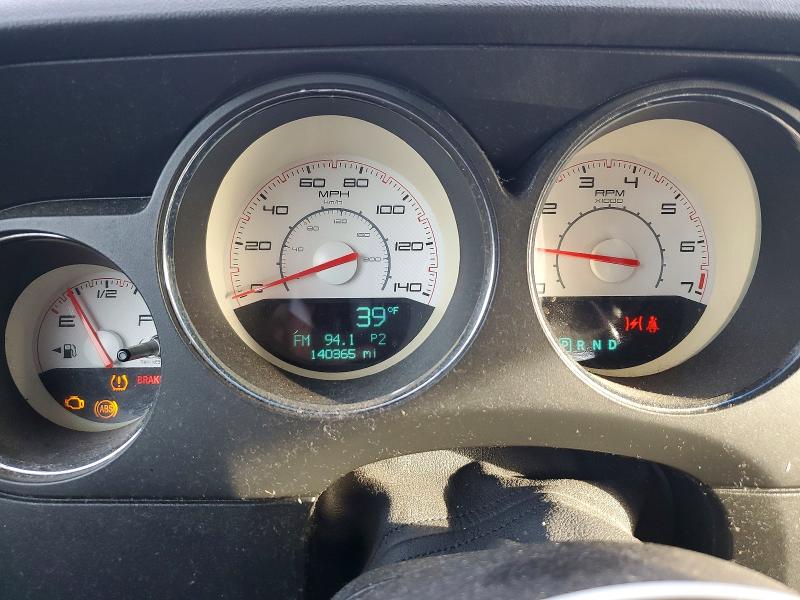 Photo 9 from auction – 2014 DODGE CHALLENGER with VIN 2C3CDYAG5EH126695