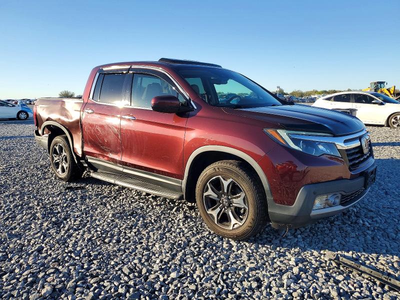 Photo 4 from auction – 2019 HONDA RIDGELINE with VIN 5FPYK3F79KB024375