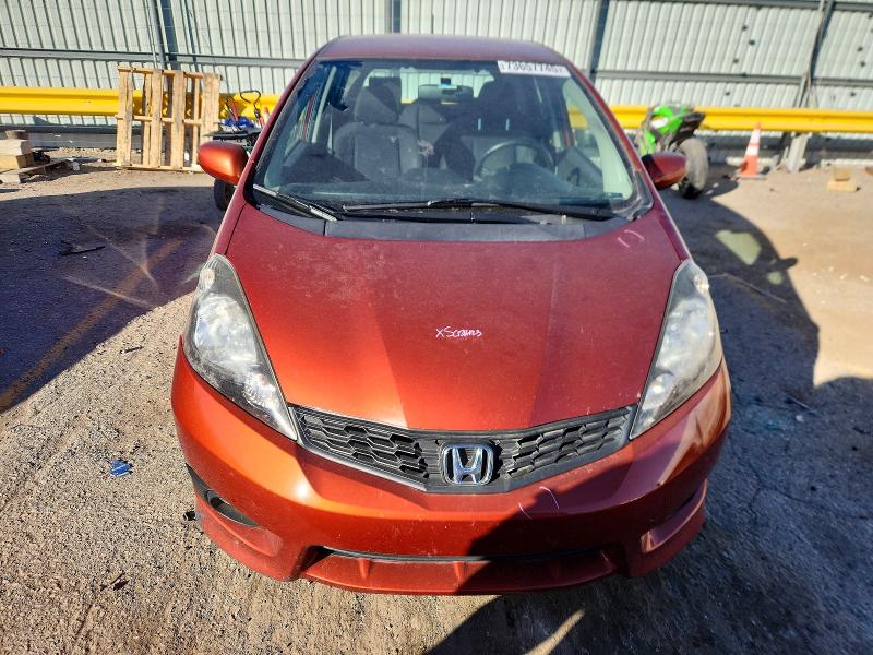 Photo 5 from auction – 2012 HONDA FIT with VIN JHMGE8G5XCC029619