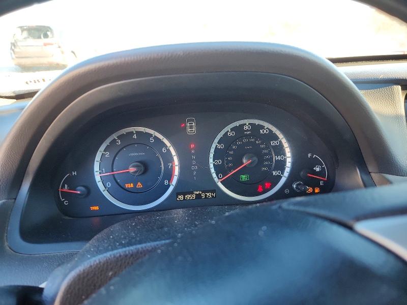 Photo 9 from auction – 2010 HONDA ACCORD with VIN 1HGCP2F39AA172210