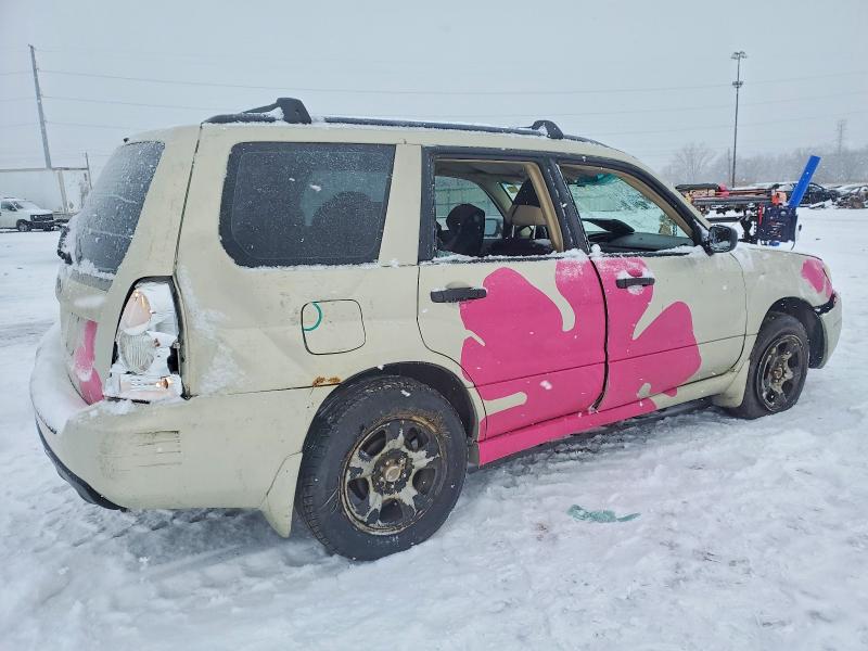 Photo 3 from auction – 2006 SUBARU FORESTER 2 with VIN JF1SG63696H702549