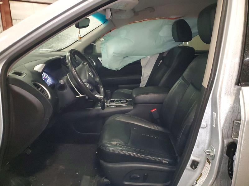 Photo 7 from auction – 2015 NISSAN PATHFINDER with VIN 5N1AR2MMXFC621316