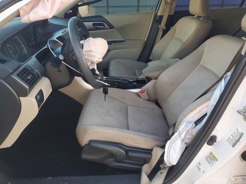 Photo 7 from auction – 2014 HONDA ACCORD LX with VIN 1HGCR2F3XEA065599
