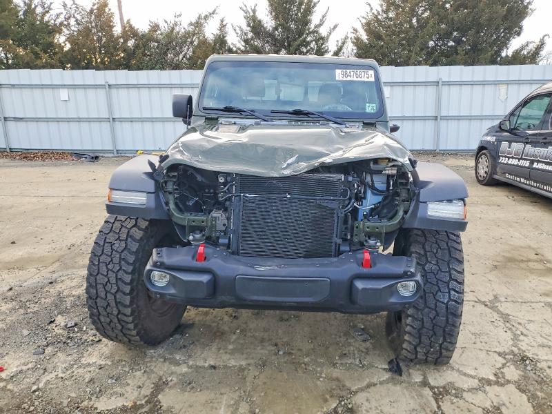 Photo 5 from auction – 2022 JEEP GLADIATOR with VIN 1C6JJTBG5NL163785