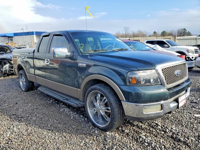 Photo 4 from auction – 2004 FORD F150 with VIN 1FTPX12534NC15339