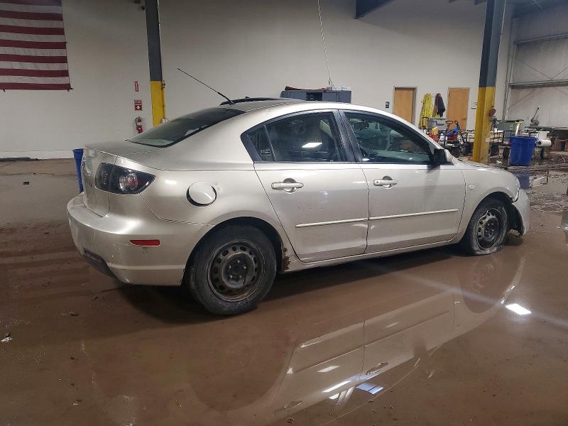 Photo 3 from auction – 2008 MAZDA 3 with VIN JM1BK32G281844819