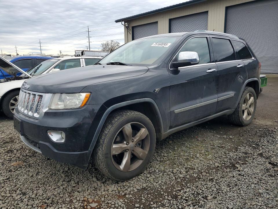 JEEP GRAND CHER 2012 with VIN 1C4RJFCT0CC214020 - Photo from auction
