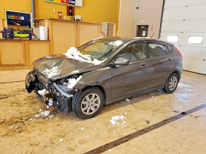 HYUNDAI ACCENT GLS 2012 with VIN KMHCT5AE0CU047324 - Photo from auction