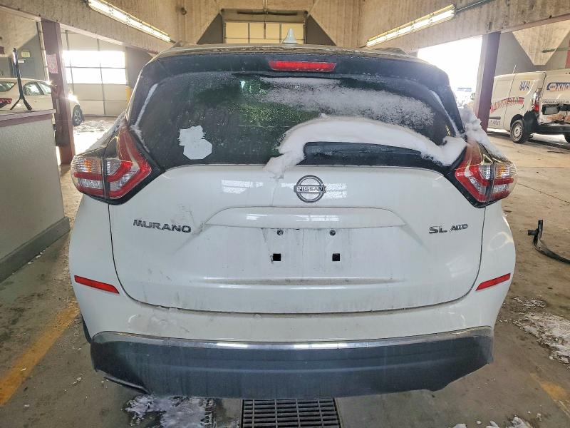 Photo 6 from auction – 2016 NISSAN MURANO with VIN 5N1AZ2MH0GN135347