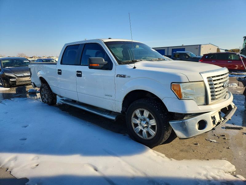 Photo 4 from auction – 2012 FORD F150 SUPER with VIN 1FTFW1CT3CKD73353