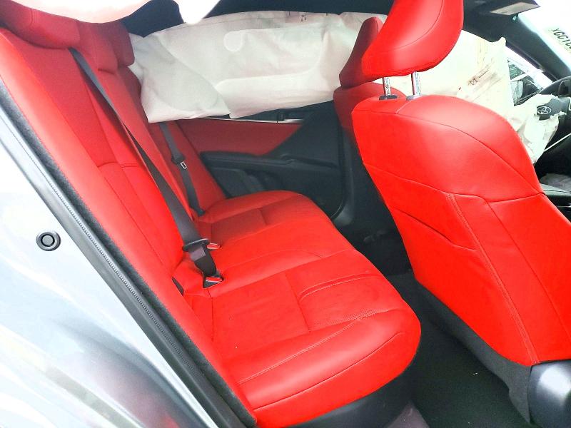 Photo 10 from auction – 2026 TOYOTA CAMRY with VIN 4T1DAACK0TU660470