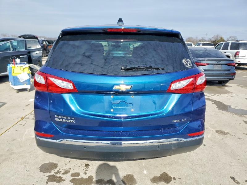 Photo 6 from auction – 2019 CHEVROLET EQUINOX LT with VIN 2GNAXUEV4K6203325