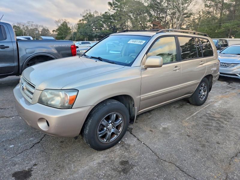 صورة رقم 1 من المزاد - 2006 TOYOTA HIGHLANDER مع VIN JTEDP21A760118180
