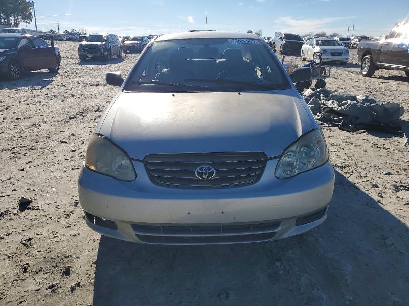 Photo 5 from auction – 2004 TOYOTA COROLLA CE with VIN 2T1BR32E64C296906