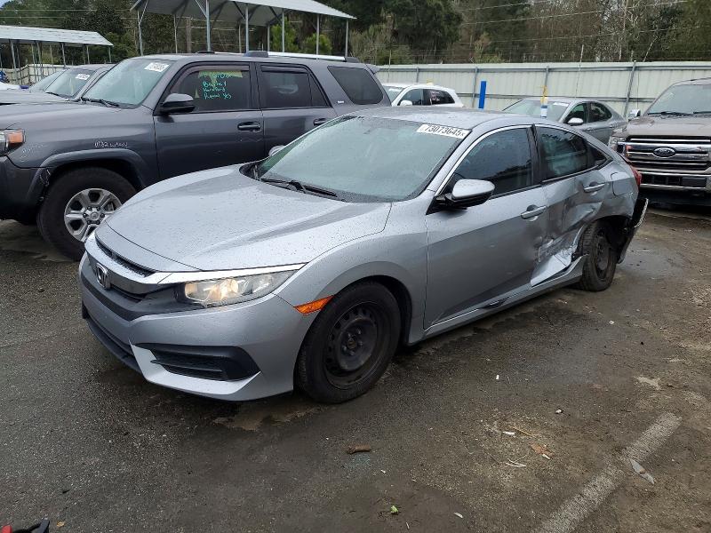 HONDA CIVIC LX 2018 with VIN 2HGFC2F52JH576784 - Photo from auction