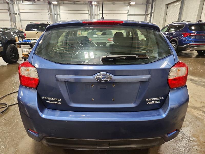 Photo 6 from auction – 2013 SUBARU IMPREZA with VIN JF1GPAH66DH202749