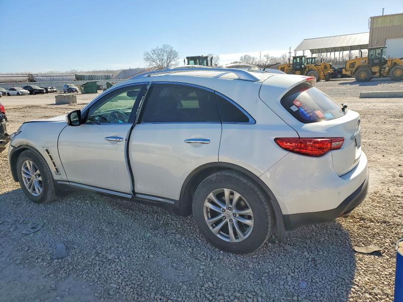 Photo 2 from auction – 2013 INFINITI FX37 with VIN JN8CS1MW1DM174464