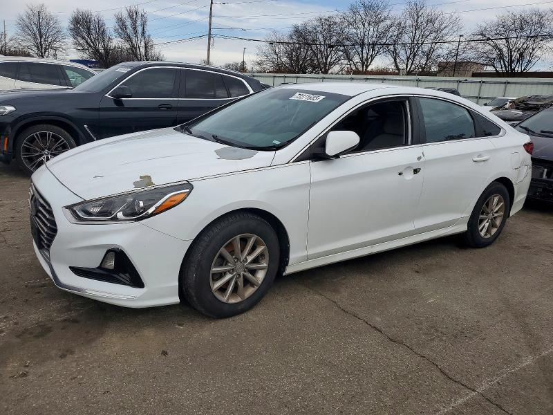 HYUNDAI SONATA SE 2019 with VIN 5NPE24AF2KH768207 - Photo from auction