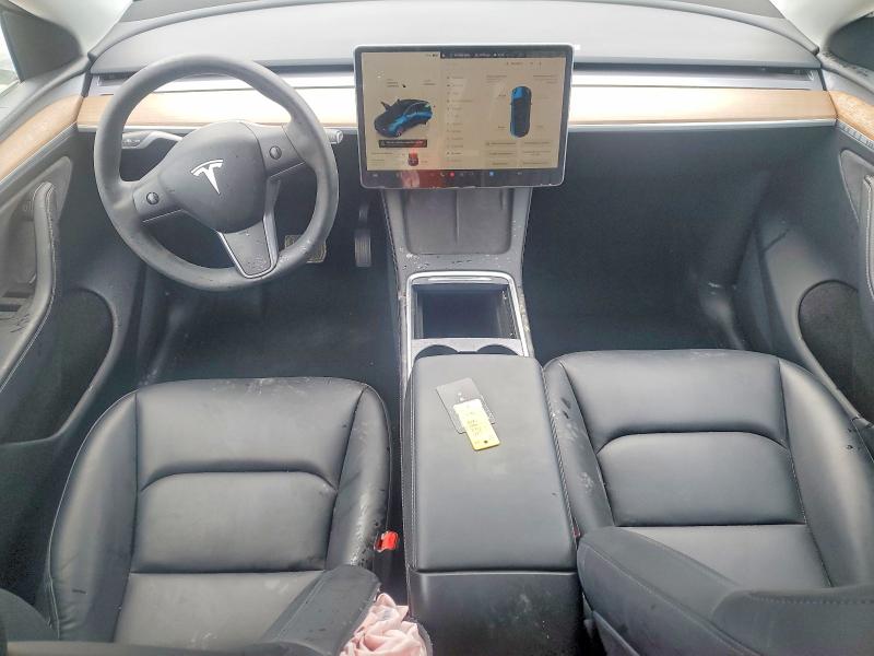 Photo 8 from auction – 2023 TESLA MODEL Y with VIN 7SAYGDEE5PA177617