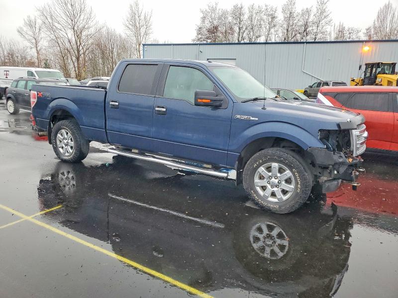Photo 4 from auction – 2013 FORD F150 with VIN 1FTFW1EF4DFC82030