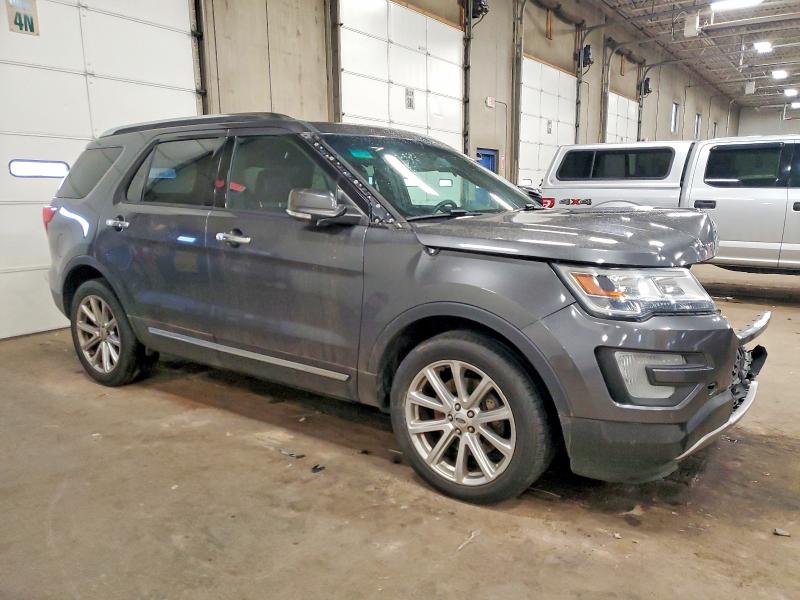 Photo 4 from auction – 2016 FORD EXPLORER L with VIN 1FM5K8F8XGGC24028