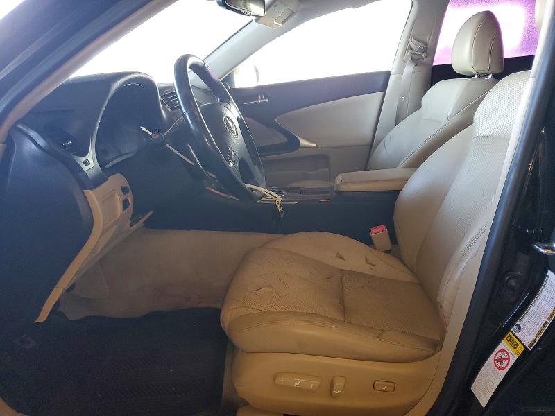 Photo 7 from auction – 2007 LEXUS IS 250 with VIN JTHBK262772048163
