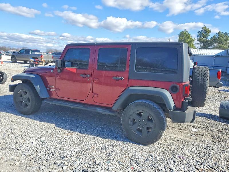 Photo 2 from auction – 2013 JEEP WRANGLER U with VIN 1C4BJWDG6DL579242