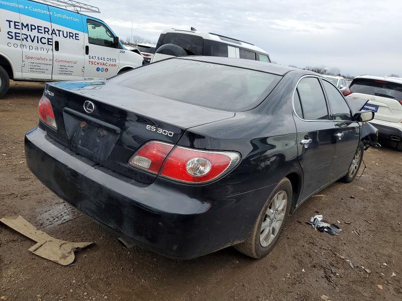 Photo 3 from auction – 2003 LEXUS ES 300 with VIN JTHBF30G430138469