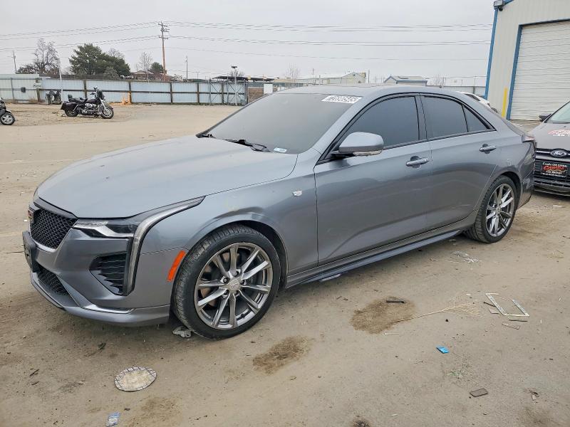 CADILLAC CT4 2020 with VIN 1G6DG5RK9L0135547 - Photo from auction