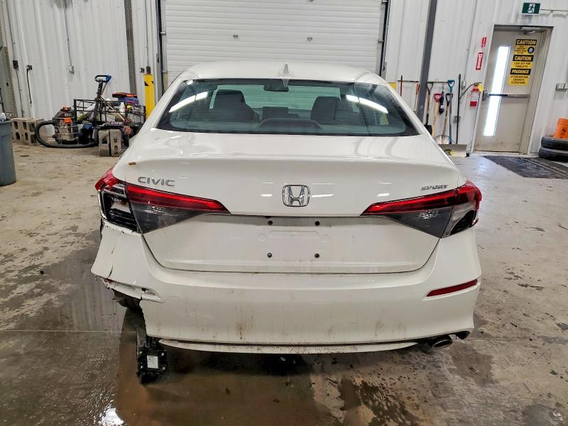 Photo 6 from auction – 2024 HONDA CIVIC with VIN 2HGFE2F54RH115589