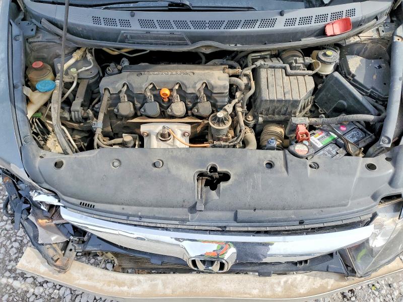 Photo 11 from auction – 2009 HONDA CIVIC with VIN 1HGFA16539L018358