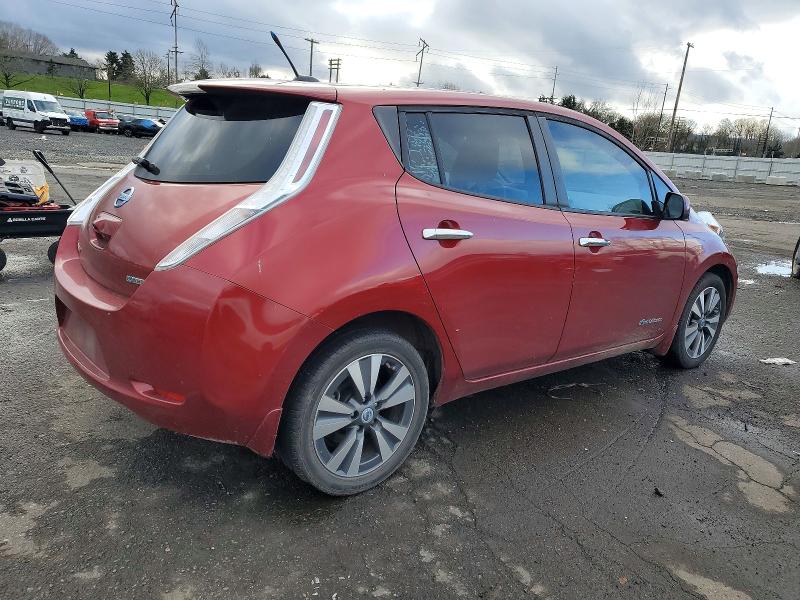 Photo 3 from auction – 2014 NISSAN LEAF S with VIN 1N4AZ0CP5EC338301