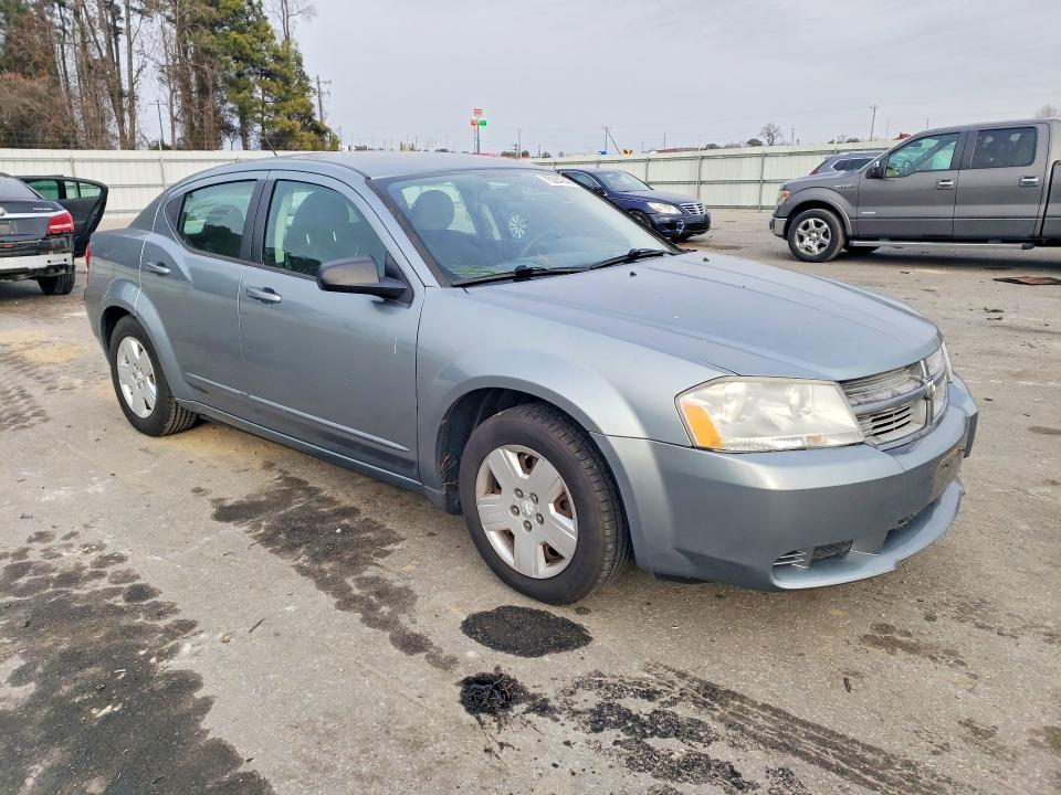 Photo 4 from auction – 2009 DODGE AVENGER SE with VIN 1B3LC46B49N567642