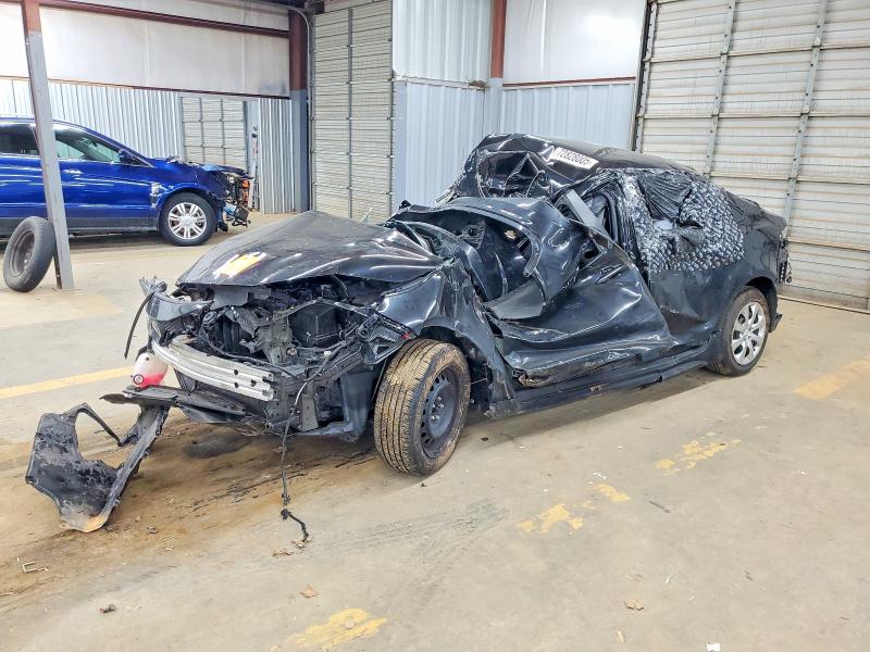TOYOTA COROLLA LE 2022 with VIN 5YFEPMAEXNP356598 - Photo from auction
