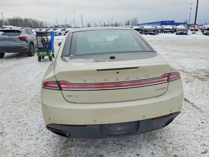 Photo 6 from auction – 2016 LINCOLN MKZ with VIN 3LN6L2J99GR604551