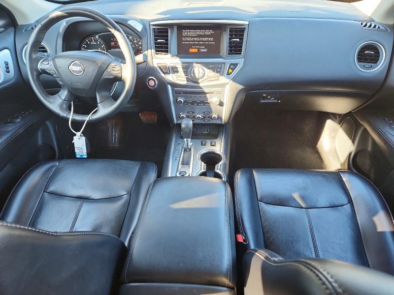 Photo 8 from auction – 2019 NISSAN PATHFINDER with VIN 5N1DR2MM4KC639947