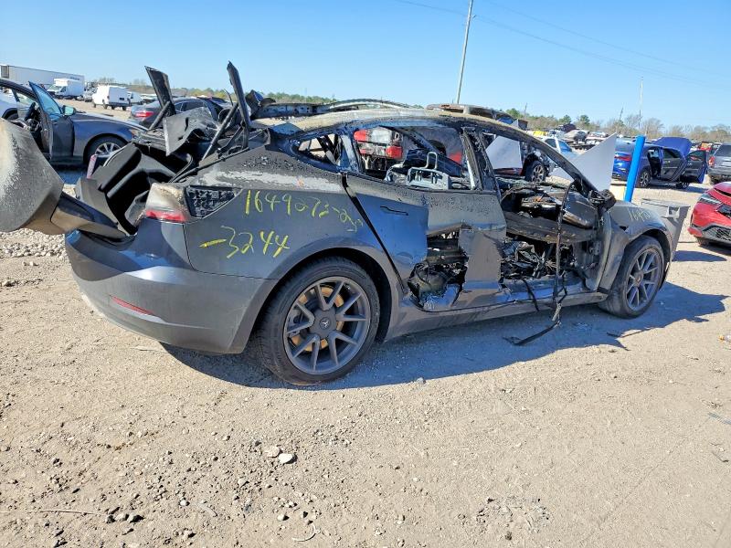 Photo 3 from auction – 2023 TESLA MODEL 3 with VIN 5YJ3E1EA6PF713244