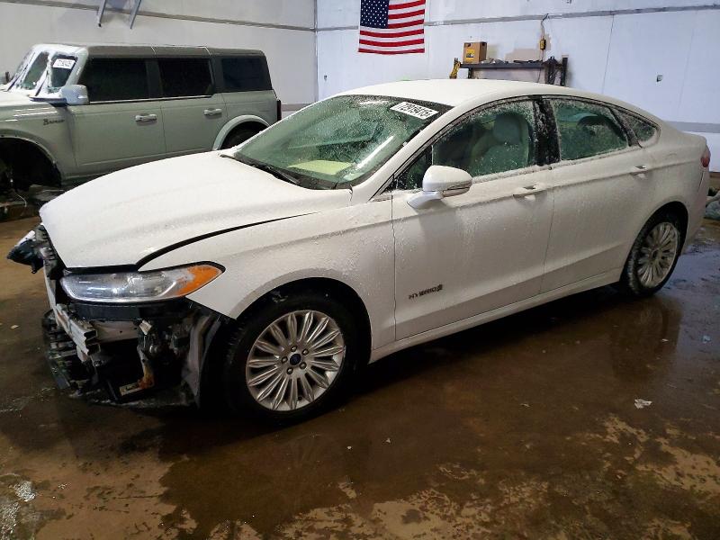 FORD FUSION 2014 with VIN 3FA6P0LU1ER339576 - Photo from auction