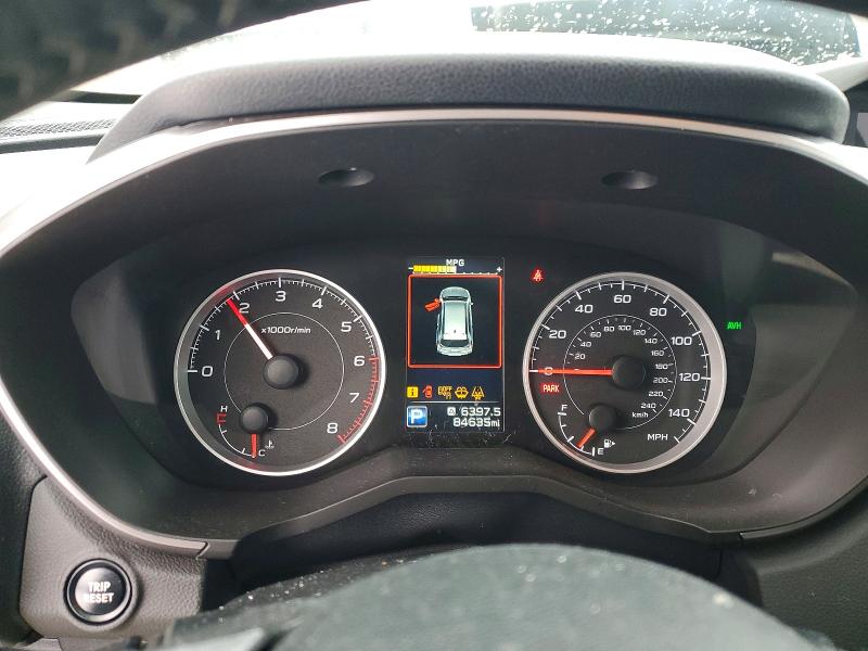 Photo 9 from auction – 2020 SUBARU ASCENT PRE with VIN 4S4WMACD3L3465499