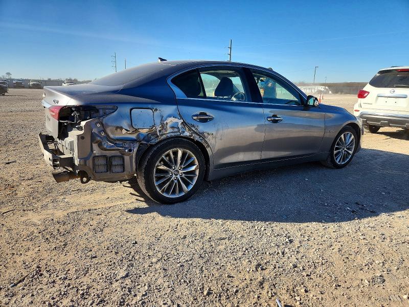 Photo 3 from auction – 2018 INFINITI Q50 LUXE with VIN JN1EV7AR1JM443025