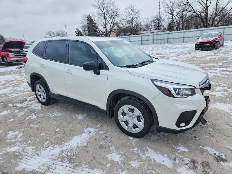 Photo 4 from auction – 2019 SUBARU FORESTER with VIN JF2SKAAC9KH461737